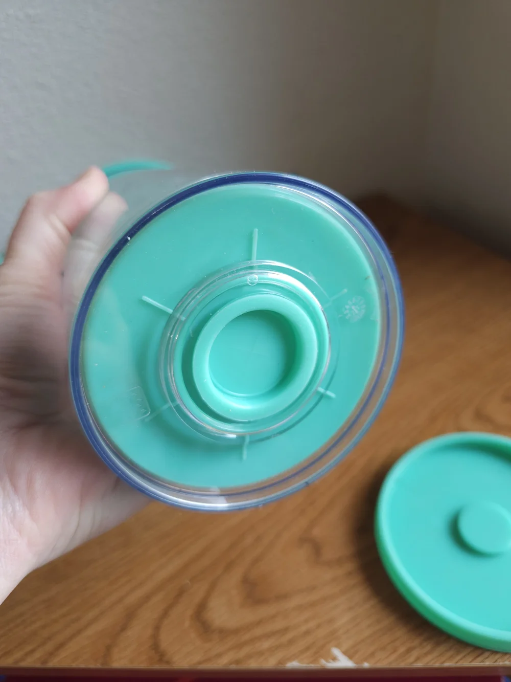 Pampered Chef Batter Mixer Dispenser New Out Of Box